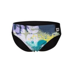 Kąpielówki Arena Waves Breaking. Czarne kąpielówki męskie Arena, m, bez wzorów, z poliamidu, do pływania. Za 204.50 zł.