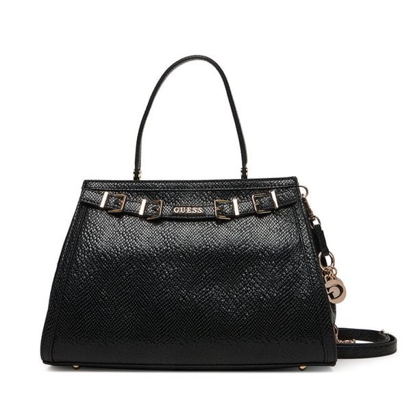 Torebka Guess. Czarne torebki klasyczne damskie Guess, z aplikacjami, bez dodatków. Za 699.99 zł.