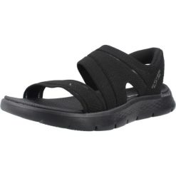 Sandały SKECHERS SLIP-INS GO WALK FLEX Czarny. Czarne obuwie trekkingowe damskie Skechers. Za 259.99 zł.