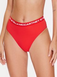 Stella McCartney Dół od bikini Logo Classic S7B2C1890.63012 Czerwony. Czerwone bikini damskie Stella McCartney, bez wzorów. Za 619.99 zł.
