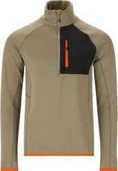 Bluza narciarska męska Whistler Helge. Żółte bluzy bez kaptura męskie WHISTLER, m, z elastanu. Za 134.99 zł.
