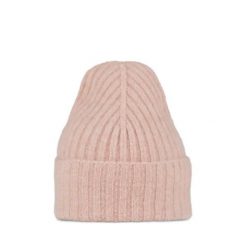 Czapka BUFF KNITTED BEANIE NILAH PEACH BEIGE. Brązowe czapki zimowe damskie Buff. Za 199.90 zł.