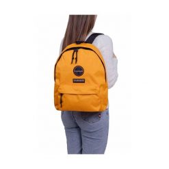 Plecak Napapijr Voyage 3 20,8 l apricot A70. Brązowe plecaki damskie Napapijri, bez wzorów. Za 189.99 zł.