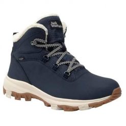 Buty trekkingowe damskie Jack Wolfskin Everquest Texapore Mid W. Niebieskie obuwie trekkingowe damskie Jack Wolfskin. Za 652.00 zł.