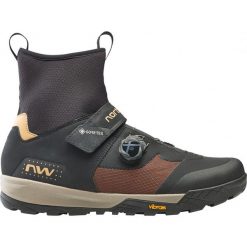Buty rowerowe Northwave Kingrock Plus GTX. Brązowe obuwie trekkingowe damskie Northwave. Za 1,125.00 zł.