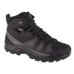 Buty Salomon Quest Rove Gtx 471813 czarne. Czarne buty trekkingowe męskie z gore-texu, bez zapięcia, wspinaczkowe, gore-tex. Za 810.67 zł.