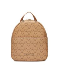 Valentino Plecak Lady Re VBS8GT20 Beżowy. Brązowe plecaki damskie Valentino, bez wzorów, ze skóry. Za 499.99 zł.