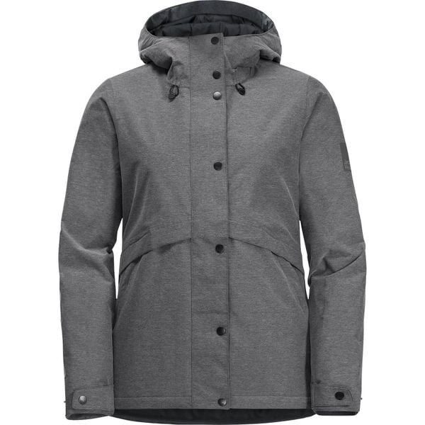 Damska Kurtka Zimowa Jack Wolfskin Snowy Park Jkt W S. Czarne kurtki damskie Jack Wolfskin, na zimę, s, bez wzorów, z materiału, bez kaptura. Za 559.54 zł.