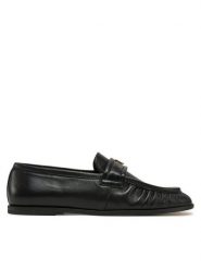 PINKO Mokasyny Naty 02 SD0349 P003 Czarny. Czarne mokasyny damskie Pinko, ze skóry. Za 709.99 zł.