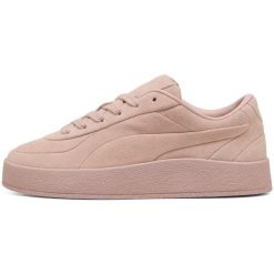 Buty sportowe Puma Ca Luxe Elevated. Czerwone buty sportowe na co dzień męskie Puma, z zamszu, bez zapięcia, na fitness i siłownię. Za 490.00 zł.
