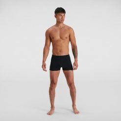 Spodenki kąpielówki męskie Speedo Eco End. Czarne kąpielówki męskie Speedo, m, bez wzorów, z poliesteru, do pływania. Za 257.80 zł.