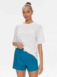 Calvin Klein Underwear Piżama 000QS7191E Biały Regular Fit. Białe piżamy damskie Calvin Klein Underwear, m, bez wzorów, z bawełny, bez ramiączek. Za 199.99 zł.