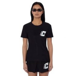 Koszulka damska Circle Sportswear Legend. Czarne t-shirty damskie CIRCLE SPORTSWEAR, l, bez wzorów, z tkaniny, bez kołnierzyka. Za 431.00 zł.