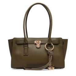 Torebka MICHAEL Michael Kors. Zielone torebki klasyczne damskie MICHAEL Michael Kors, bez wzorów, bez dodatków. Za 1,062.99 zł.