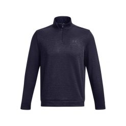 Bluza ¼ zip Under Armour Storm. Niebieskie bluzy z kapturem męskie Under Armour, m, z materiału. Za 317.40 zł.