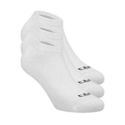 Męskie Skarpety Bambusowe (zestaw 3 Sztuk). Białe skarpetki męskie CMP, bez wzorów. Za 76.99 zł.