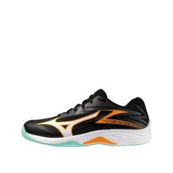 Buty do siatkówki Mizuno Thunder Blade Z Czarny. Czarne buty sportowe na co dzień damskie Mizuno, bez wzorów, ze skóry, na fitness i siłownię. Za 315.50 zł.