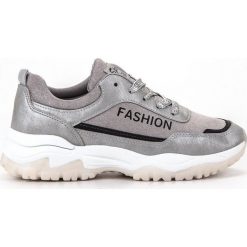 Ax Boxing szare Obuwie Sportowe Fashion. Szare buty sportowe na co dzień damskie AX BOXING. W wyprzedaży za 109.00 zł.