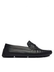 Calvin Klein Mokasyny Driver Hdw Lth HM0HM02264 Czarny. Czarne mokasyny męskie CALVIN KLEIN, ze skóry. Za 649.99 zł.