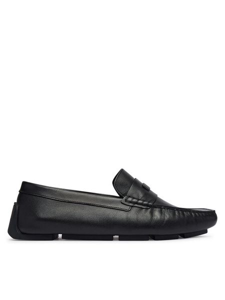 Calvin Klein Mokasyny Driver Hdw Lth HM0HM02264 Czarny. Czarne mokasyny męskie CALVIN KLEIN, ze skóry. Za 649.99 zł.