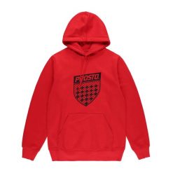Bluza męska PROSTO Toogit Hoodie. Czerwone bluzy bez kaptura męskie Prosto., m. Za 149.99 zł.
