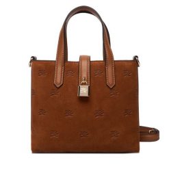 Torebka KARL LAGERFELD. Brązowe torebki klasyczne damskie Karl Lagerfeld, bez wzorów, bez dodatków. Za 1,099.00 zł.