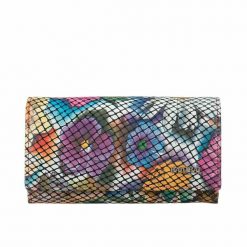 Duży portfel damski BajuBaj ze skóry licowej – elegancja i funkcjonalność na co dzień PD1602s155. Portfele damskie bez wzorów, ze skóry. Za 169.00 zł.