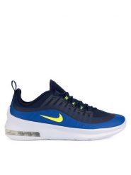 Nike Sneakersy AH5222-404 Niebieski. Niebieskie buty sportowe chłopięce Nike, bez wzorów, z materiału, bez zapięcia. Za 369.99 zł.