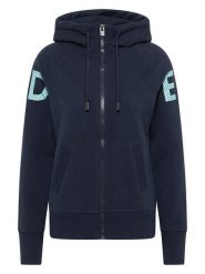 ELBSAND Bluza "Kalea" w kolorze czarnym rozmiar: L. Czarne bluzy z kapturem damskie ELBSAND, l, z bawełny. Za 247.99 zł.