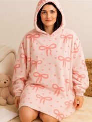 Bluza snuddie - różowy. Czerwone bluzy bez kaptura damskie Sinsay. Za 45.99 zł.