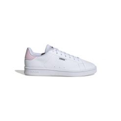 Buty Adidas Urban Court Białe Damskie. Białe buty sportowe na co dzień damskie Adidas, bez wzorów, z materiału. Za 175.99 zł.