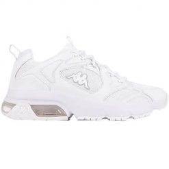 Buty do chodzenia męskie Kappa Yero. Białe buty sportowe na co dzień męskie Kappa, z gumy, bez zapięcia, trekkingowe. Za 216.00 zł.