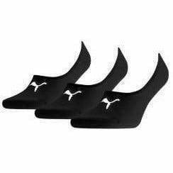 Skarpety damskie Puma FOOTIE. Czarne skarpetki damskie Puma, bez wzorów. Za 50.99 zł.