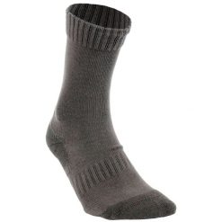 Skarpety Solognac ACT 100 długie X2. Skarpetki damskie SOLOGNAC, bez wzorów, z bawełny. Za 24.99 zł.