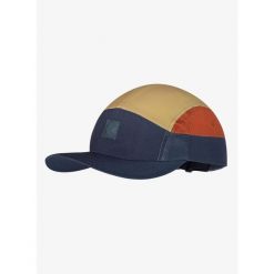Czapka z daszkiem Buff 5 Panel Cap. Niebieskie czapki męskie Buff, bez wzorów, sportowe. Za 140.35 zł.