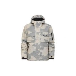 Kurtka Horsefeathers Rheie (śnieżyca). Czarne kurtki damskie Horsefeathers, bez wzorów, eleganckie, bez kaptura. Za 691.99 zł.