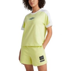 Limbo T-Shirt koszulka z krótkim rękawem - zielona. Białe bluzki sportowe damskie O'neill, m, bez wzorów, bez ramiączek. Za 159.00 zł.