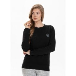 Bluza sportowa damska Pitbull West Coast F.Terry Small Logo. Czarne bluzy bez kaptura damskie PITBULL, xs. Za 109.99 zł.