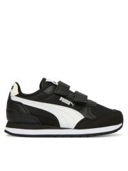Puma Sneakersy ST Runner v4 NL V PS 399740 01 Czarny. Czarne buty sportowe chłopięce Puma, ze skóry, bez zapięcia. Za 199.99 zł.