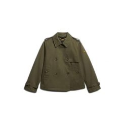 Płaszcz damski Superdry Trench. Zielone płaszcze damskie Superdry., l, bez wzorów, eleganckie. Za 586.90 zł.
