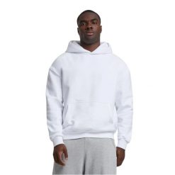 Męska Bluza Ultra Heavy Oversized Hoodie. Białe bluzy z kapturem męskie Urban Classics, m, z bawełny. Za 222.99 zł.
