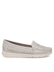 Clara Barson Mokasyny KFB22SH002 Szary. Szare mokasyny damskie Clara Barson, z syntetyku. Za 59.99 zł.