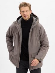 Nils Sundström kurtka zimowa Mężczyźni Sztuczne włókno szary, XXXL. Szare kurtki męskie Nils Sundström, na zimę, m, bez wzorów, z włókna, bez kaptura. Za 379.95 zł.