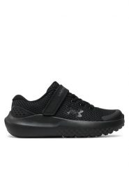 Under Armour Buty do biegania Ua Bps Surge 4 Ac 3027104-002 Czarny. Czarne buty sportowe chłopięce Under Armour, z materiału, bez zapięcia. Za 189.99 zł.