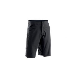 Spodenki na rower mtb i gravel NORTHWAVE ROCKSTER Baggy czarne. Czarne szorty męskie Northwave, bez wzorów, z materiału, sportowe. Za 339.99 zł.