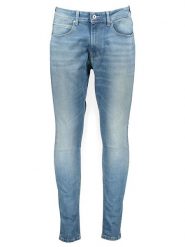 Pepe Jeans Dżinsy - Skinny fit - w kolorze niebieskim rozmiar: W36/L32. Niebieskie jeansy męskie Pepe Jeans. Za 153.71 zł.
