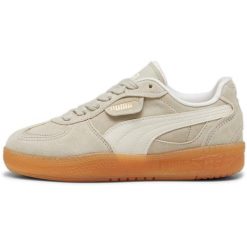 Buty damskie sportowe platformy Puma PALERMO MODA XTRA GUM WNS. Brązowe buty sportowe na co dzień damskie Puma, bez wzorów, z gumy, trekkingowe. Za 332.50 zł.