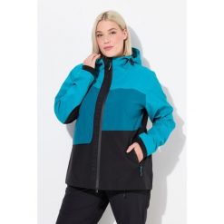 Damskie Kurtka przeciwdeszczowa HYPRAR wodoodporna dwukierunkowy zamek. Czarne kurtki damskie Ulla Popken, plus size, bez kaptura. Za 699.99 zł.
