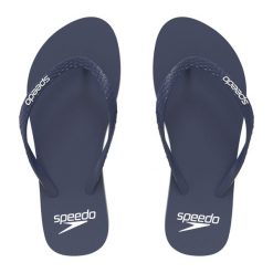 Klapki japonki damskie Speedo Flip Flop. Białe klapki damskie Speedo, bez wzorów, bez obcasa. Za 69.99 zł.