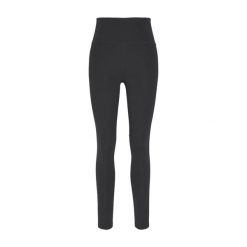 Damskie Długie Legginsy Kompresyjne, Z Wysokim Stanem. Czarne legginsy damskie GIRLFRIEND COLLECTIVE, xl, bez wzorów, z elastanu, z podwyższonym stanem, na fitness i siłownię. Za 356.99 zł.